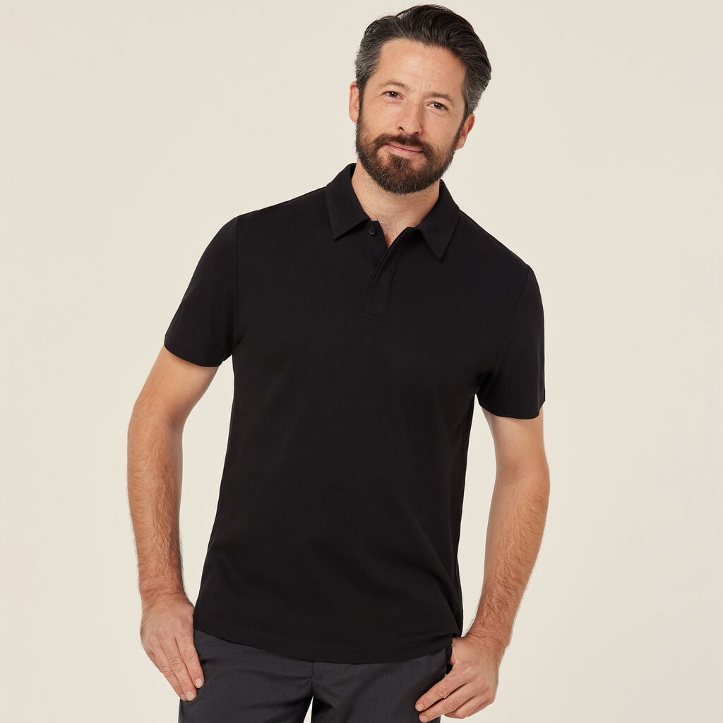 Polo Cotton Pique Men's CTJJX
