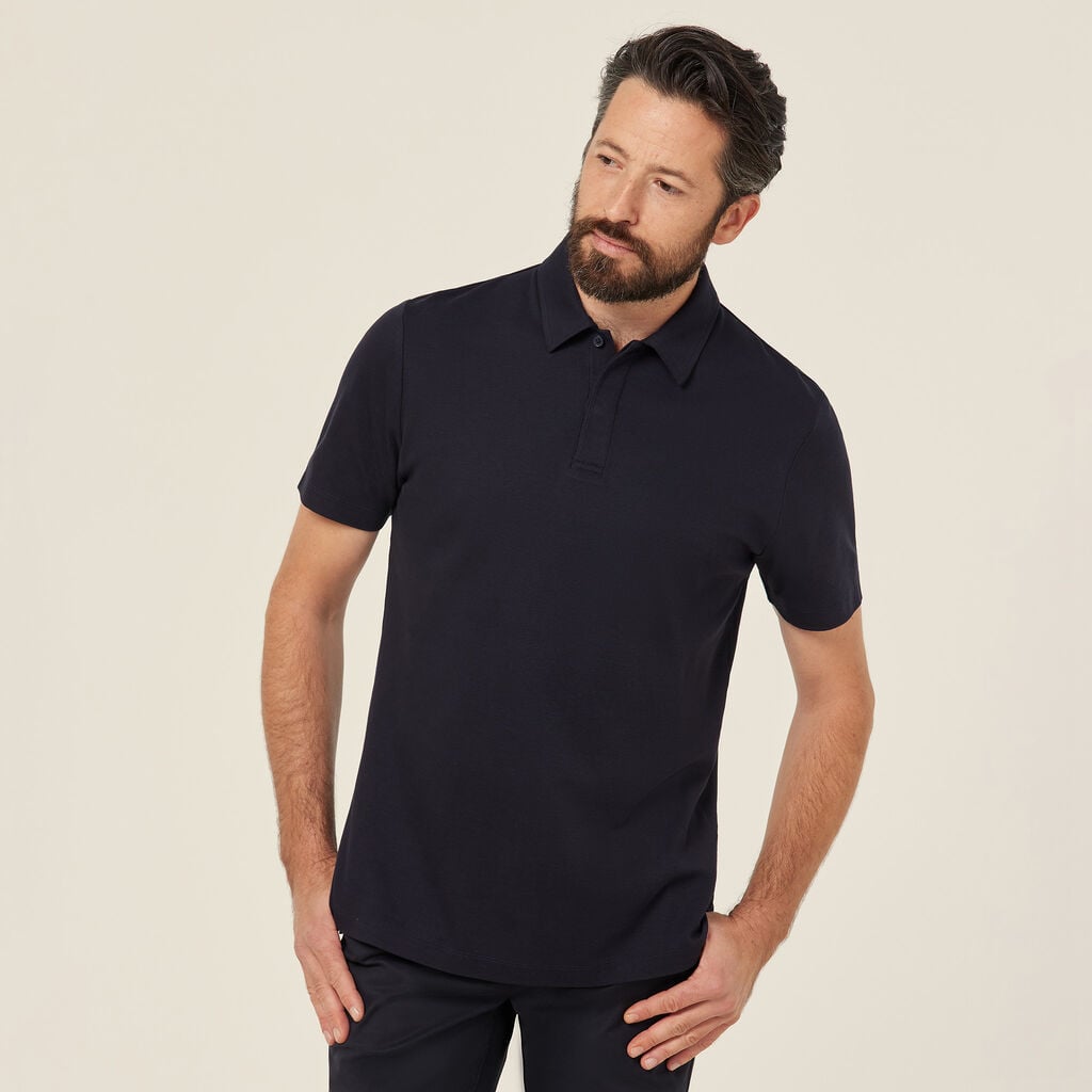Polo Cotton Pique Men's CTJJX
