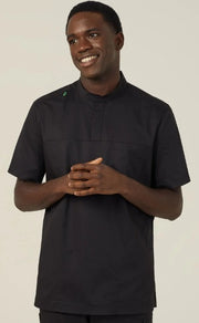 Doherty Mandarin Collar Scrub Top