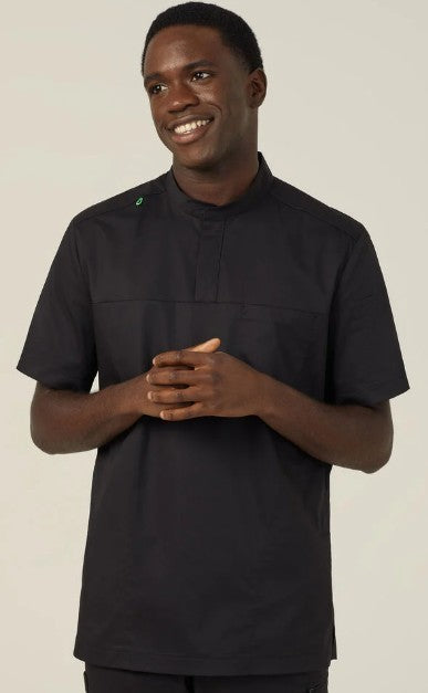 Doherty Mandarin Collar Scrub Top