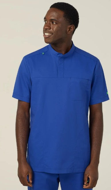 Doherty Mandarin Collar Scrub Top