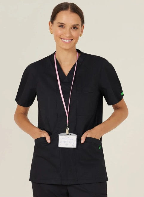 Next Gen Antibacterial Active Carl Scrub Top