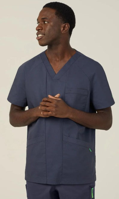 Next Gen Antibacterial Active Carl Scrub Top