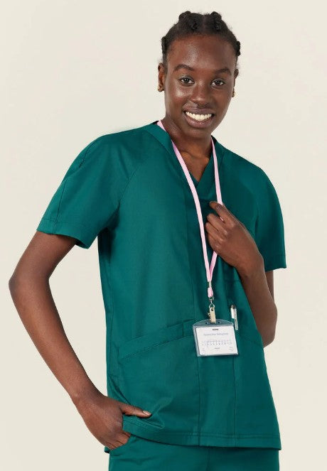 Next Gen Antibacterial Active Carl Scrub Top