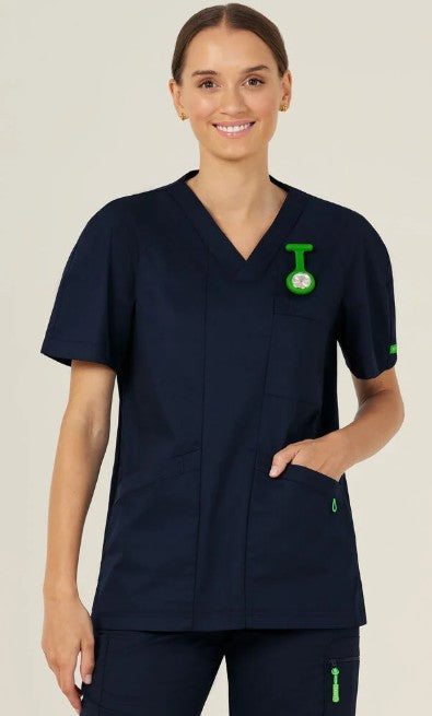 Next Gen Antibacterial Active Carl Scrub Top