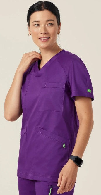 Next Gen Antibacterial Active Carl Scrub Top