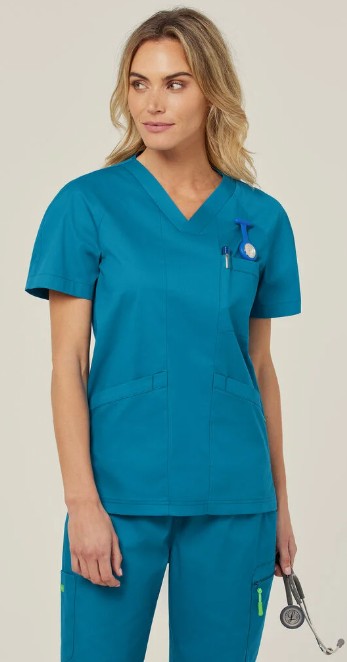 Next Gen Antibacterial Active Carl Scrub Top