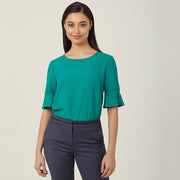 NNT Fluted Sleeve Top CATU5T