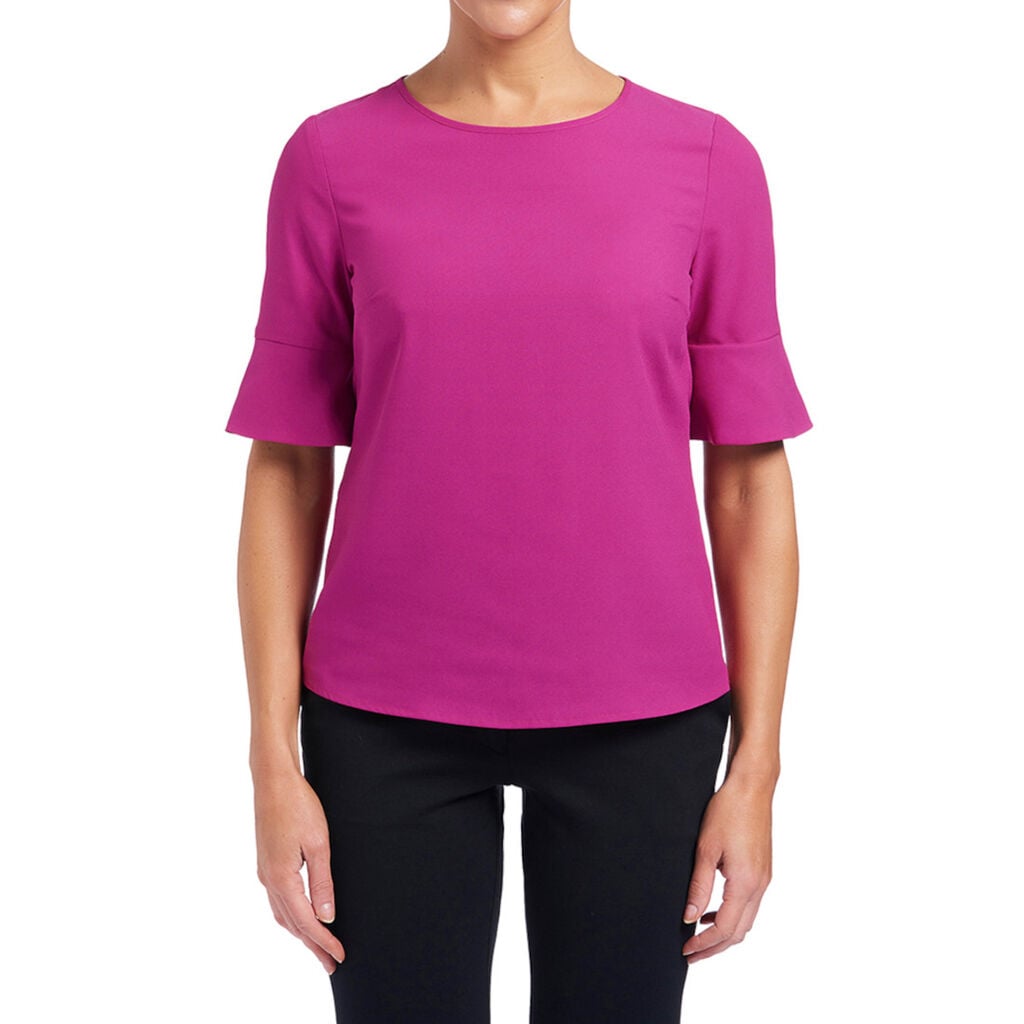 NNT Fluted Sleeve Top CATU5T