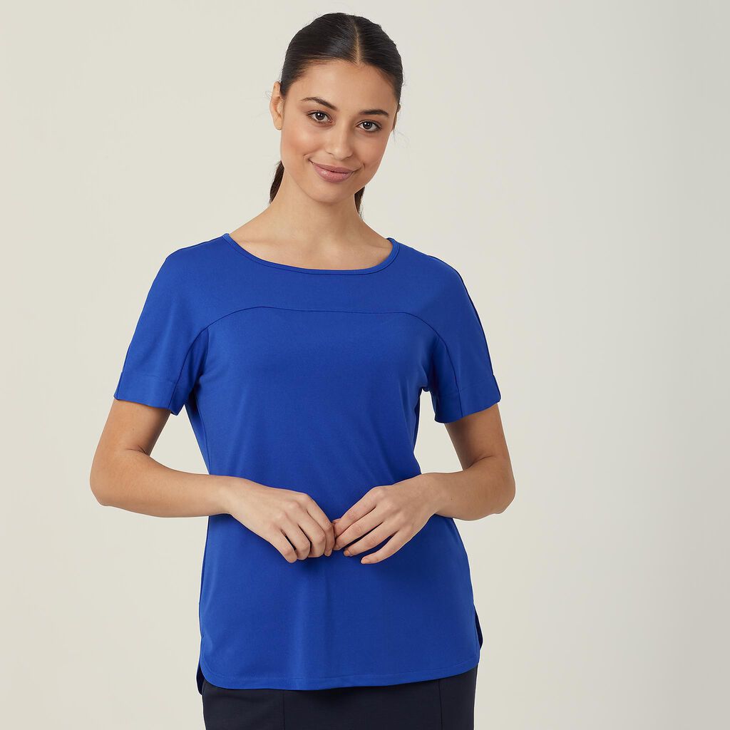 NNT Ladies Boat Neck Jersey Top