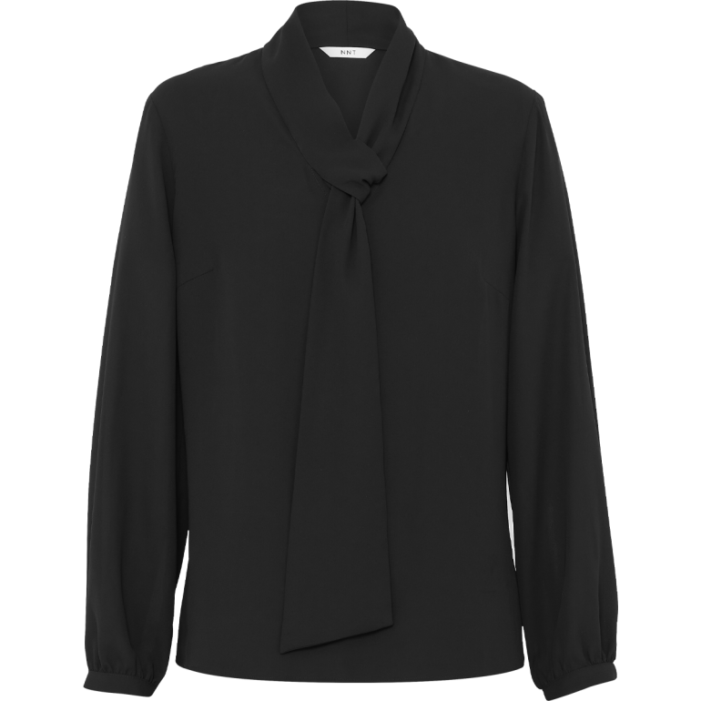 Georgie Tie Neck Blouse