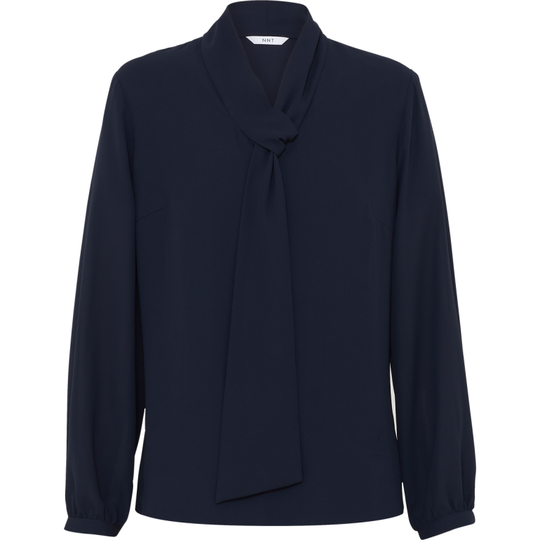 Georgie Tie Neck Blouse