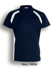 Ladies Contrast Polo