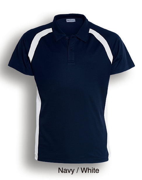 Ladies Contrast Polo