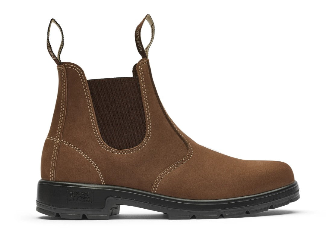 K9 Vintage Brown Elastic Sided Boot