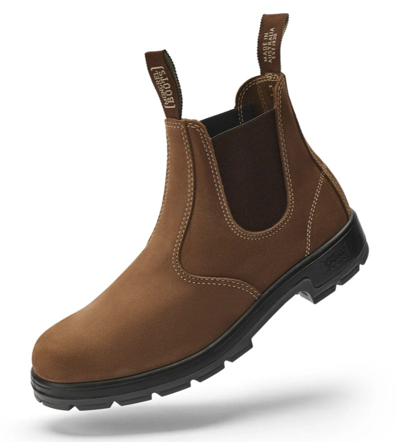 K9 Vintage Brown Elastic Sided Boot
