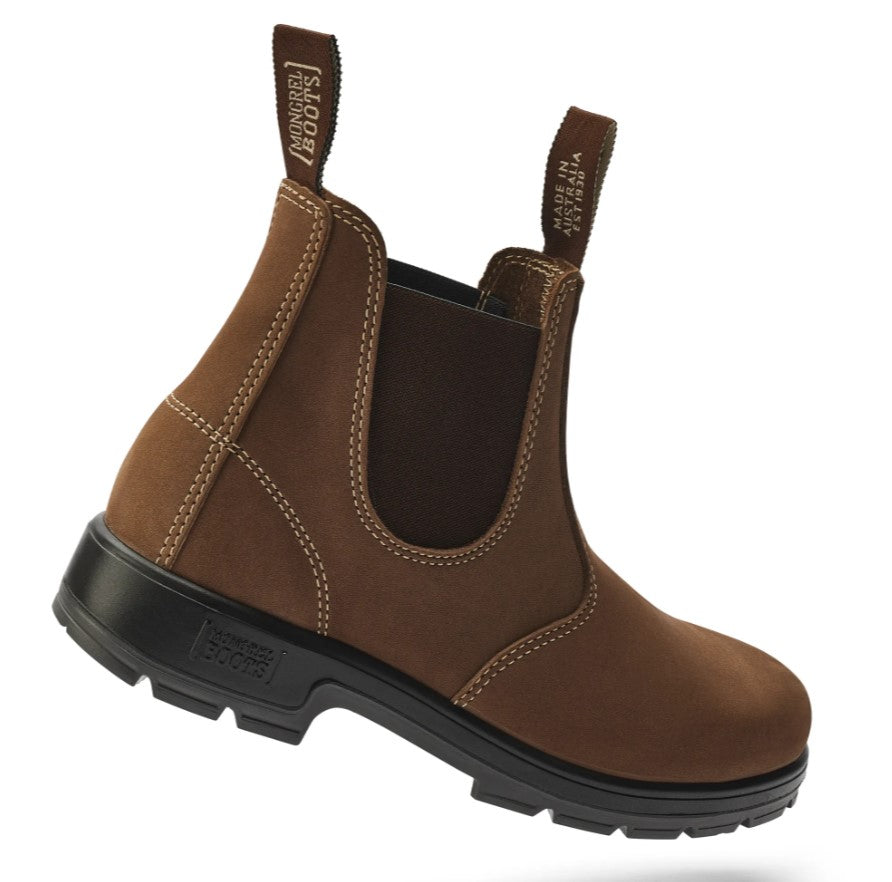 K9 Vintage Brown Elastic Sided Boot