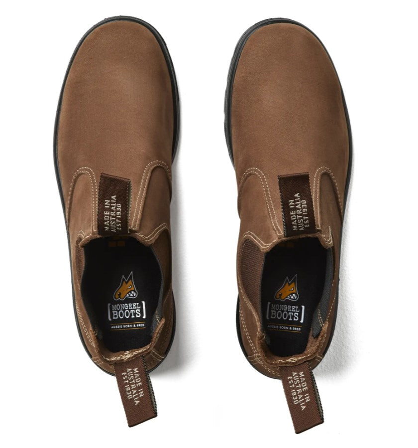 K9 Vintage Brown Elastic Sided Boot