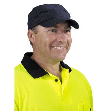 The E-cool Cap Keeps Your Head Cool And Thus Your Core Temperature