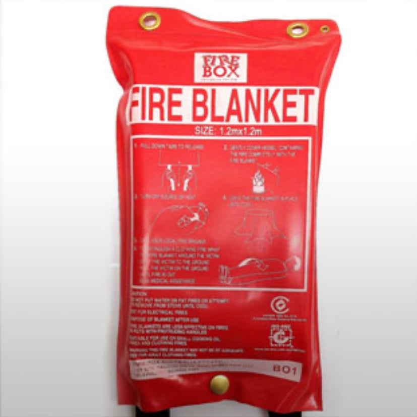 Fire Blanket 1.2m x 1.2m