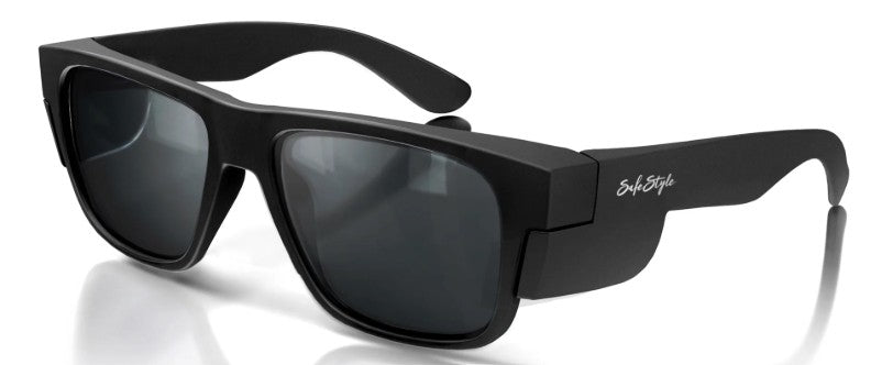 Fusions Performance Matte Black Frame Grey Polarised Lens SFP031-030402