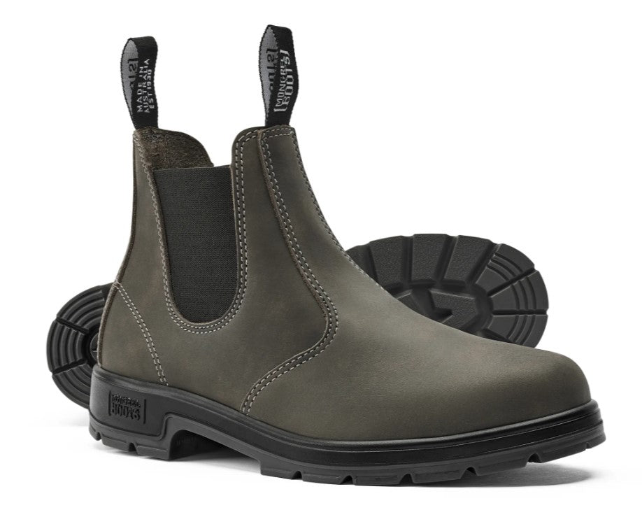K9 Cloudy Grey Elastic Sided Boot