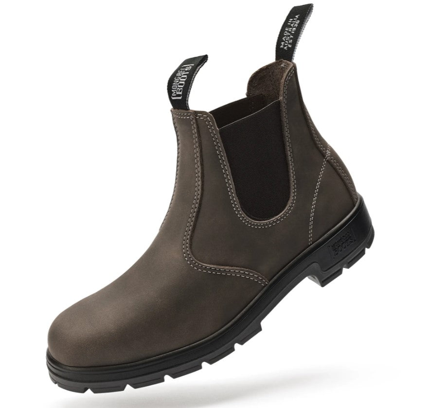 K9 Cloudy Grey Elastic Sided Boot