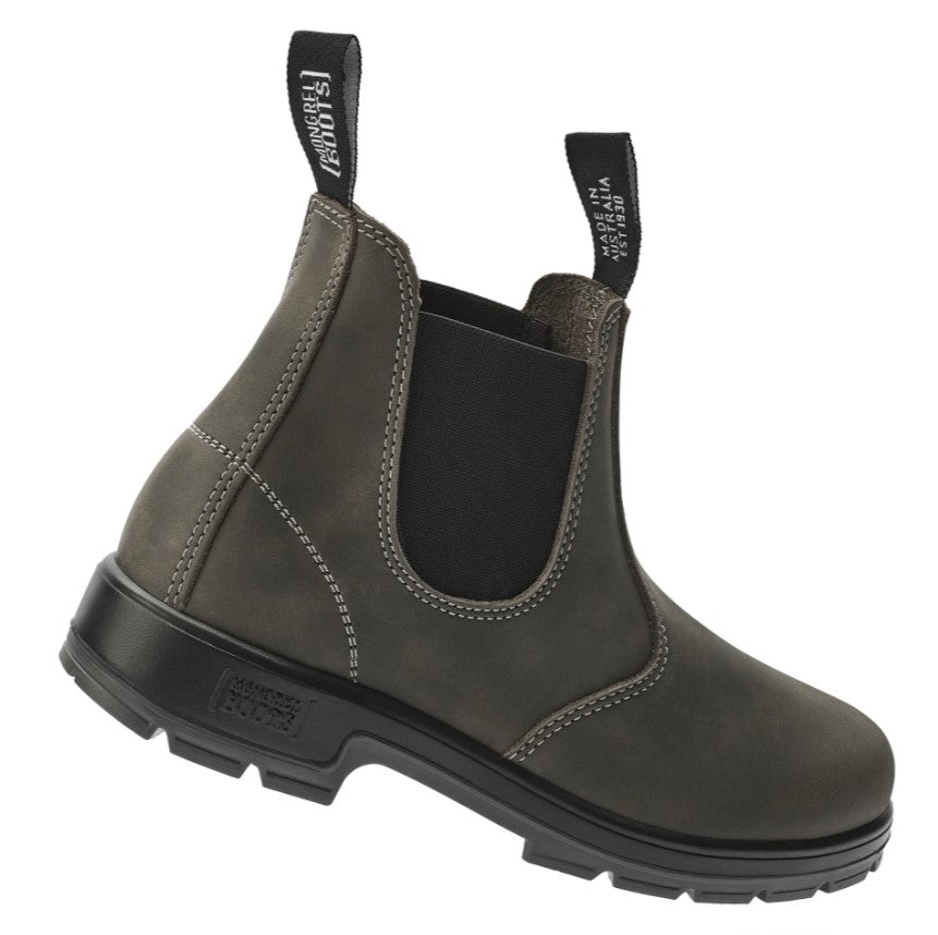 K9 Cloudy Grey Elastic Sided Boot