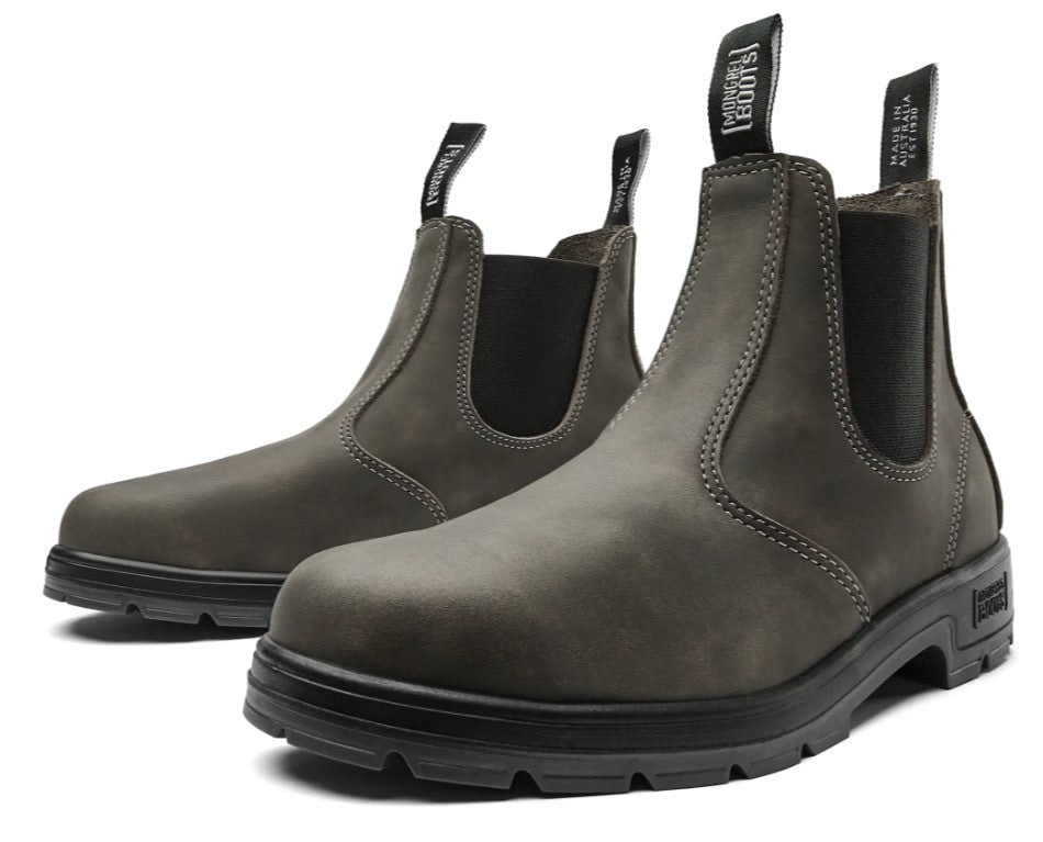 K9 Cloudy Grey Elastic Sided Boot