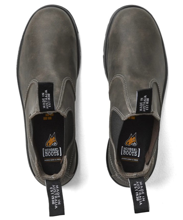K9 Cloudy Grey Elastic Sided Boot