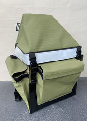 Canvas Mining Crib Bag 300w X 220d X 330h
