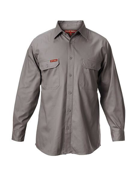 Yakka Foundations Cotton Drill Long Sleeve Shirt