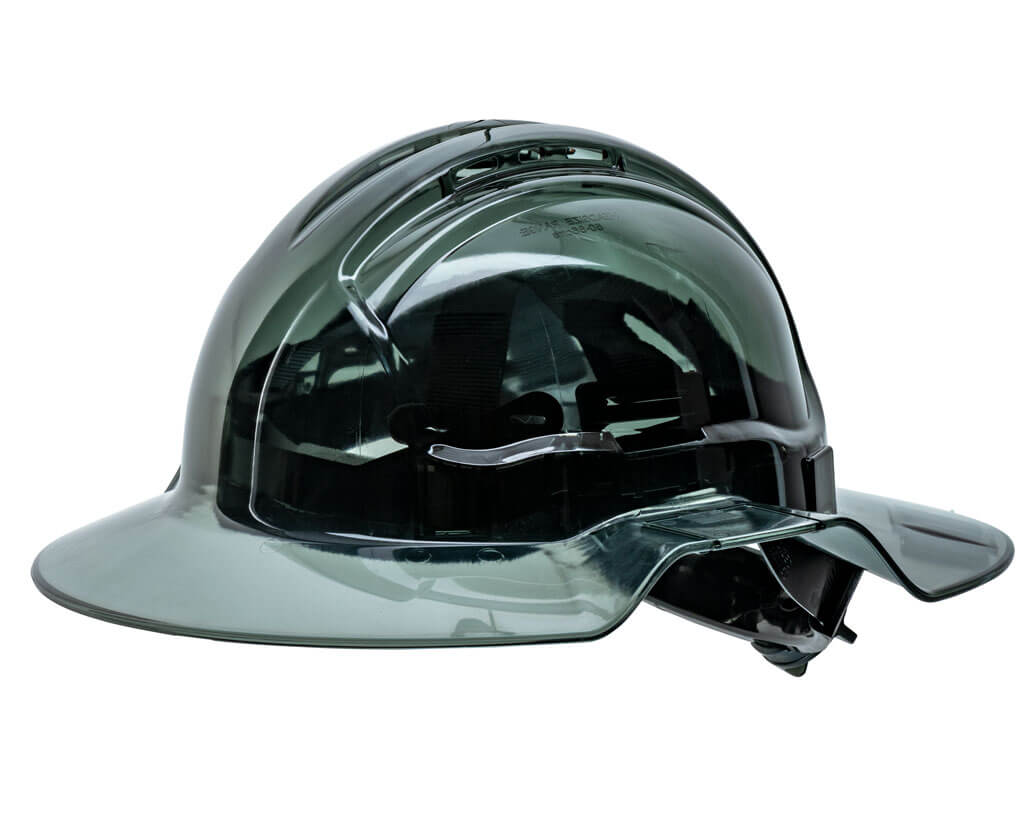 Force 350 Wide Brim Hard Hat Minimum of 10