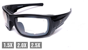 Fuglies Bi-focal Slabs - Clear Lens