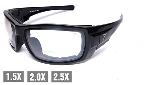 Fuglies Bi-focal Slabs - Clear Lens