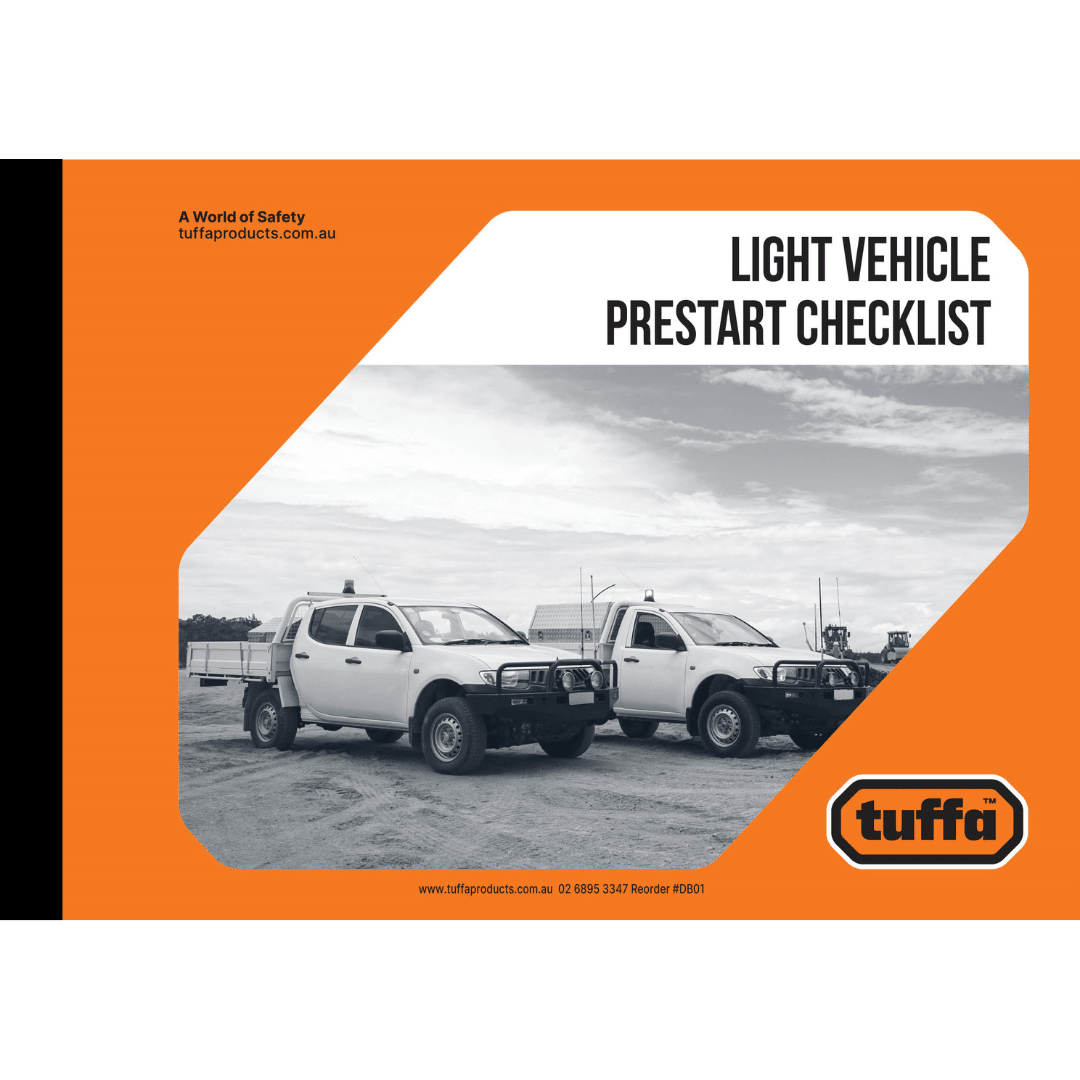 Light Vehicle Prestart Book DB01