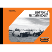 Light Vehicle Prestart Book DB01