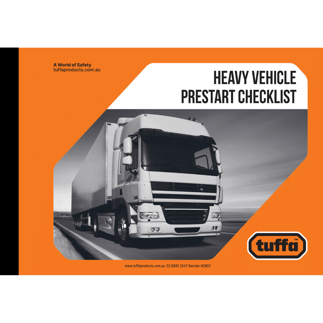 Heavy Vehicle Prestart Books DB02