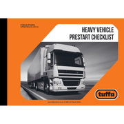 Heavy Vehicle Prestart Books DB02