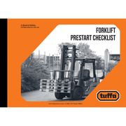 Forklift Prestart Books DB03