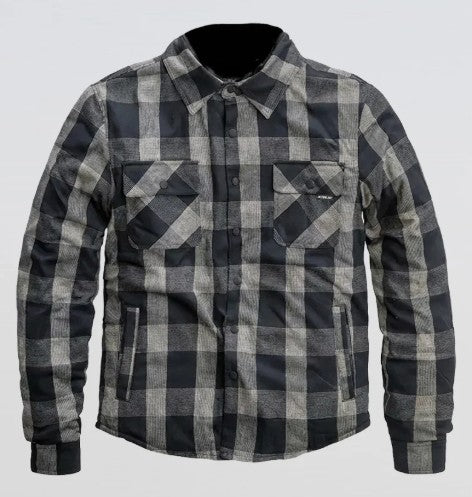 Layered Flannel Jacket JPW94