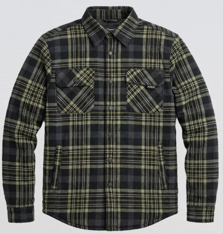 Layered Flannel Jacket JPW94