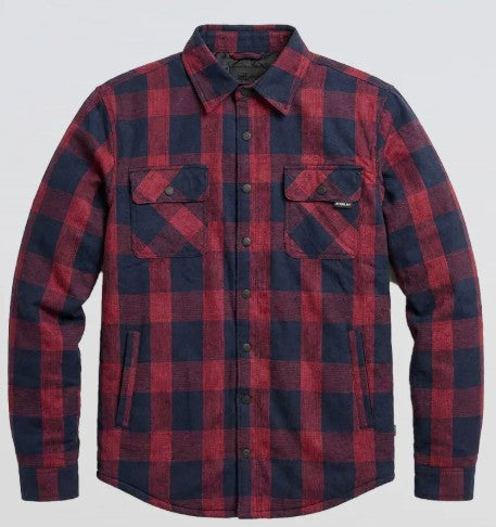 Layered Flannel Jacket JPW94