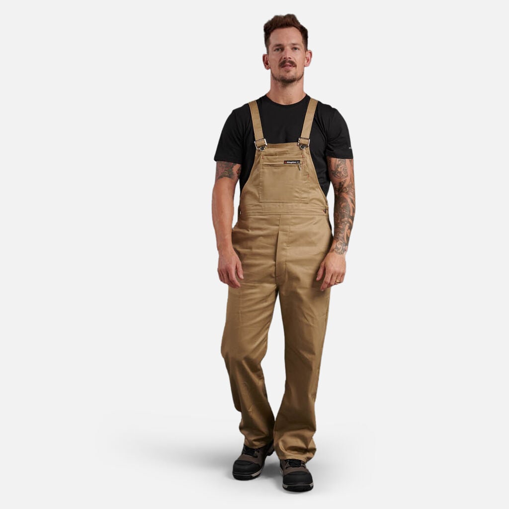 King Gee Bib & Brace Overall K02010