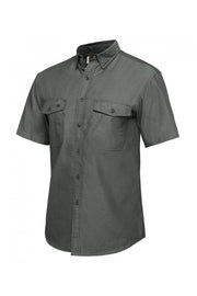Chambray Shirt Short Sleeve