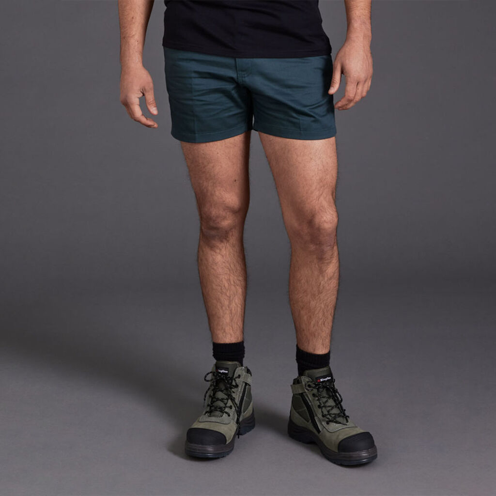 King Gee Utility Drill Shorts