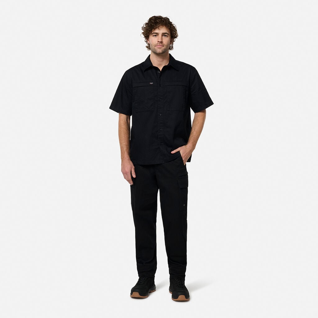 Tradeform Short Sleeve Overshirt K14004