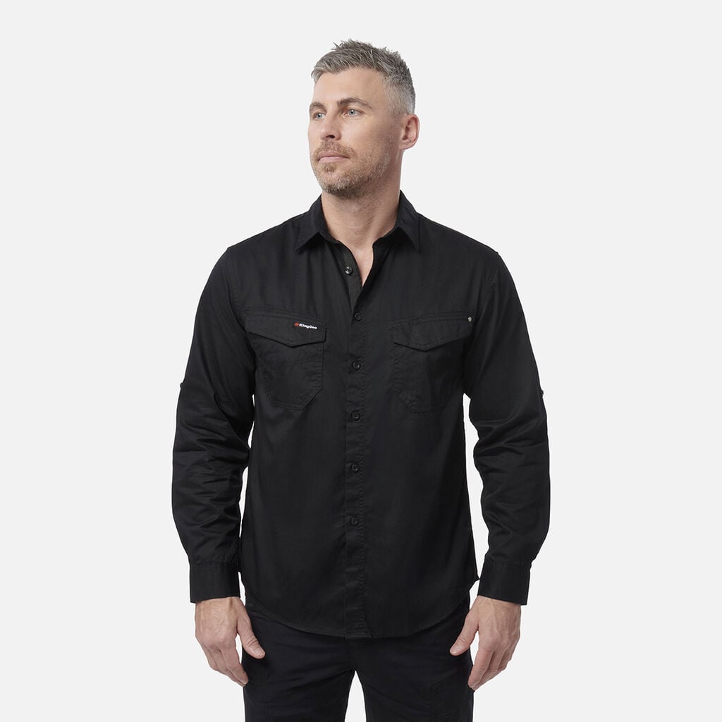 Tradies Shirt L/S K14350
