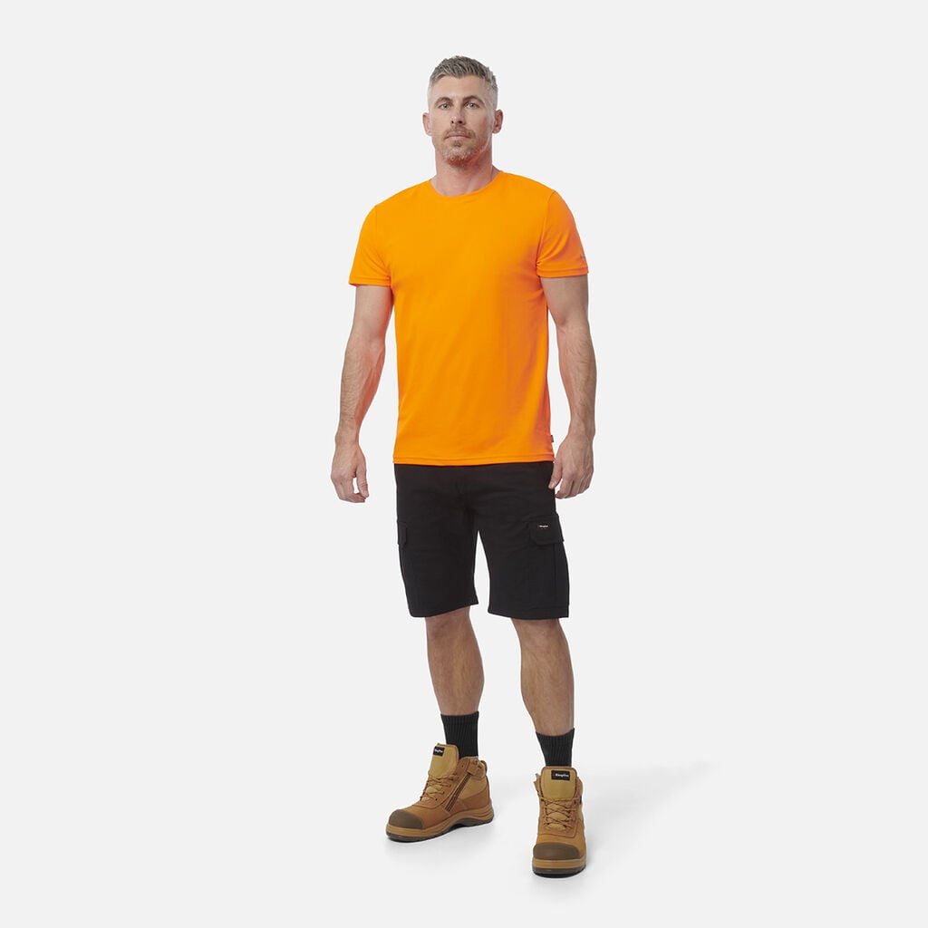 King Gee Rib Comfort Waist Short K17007