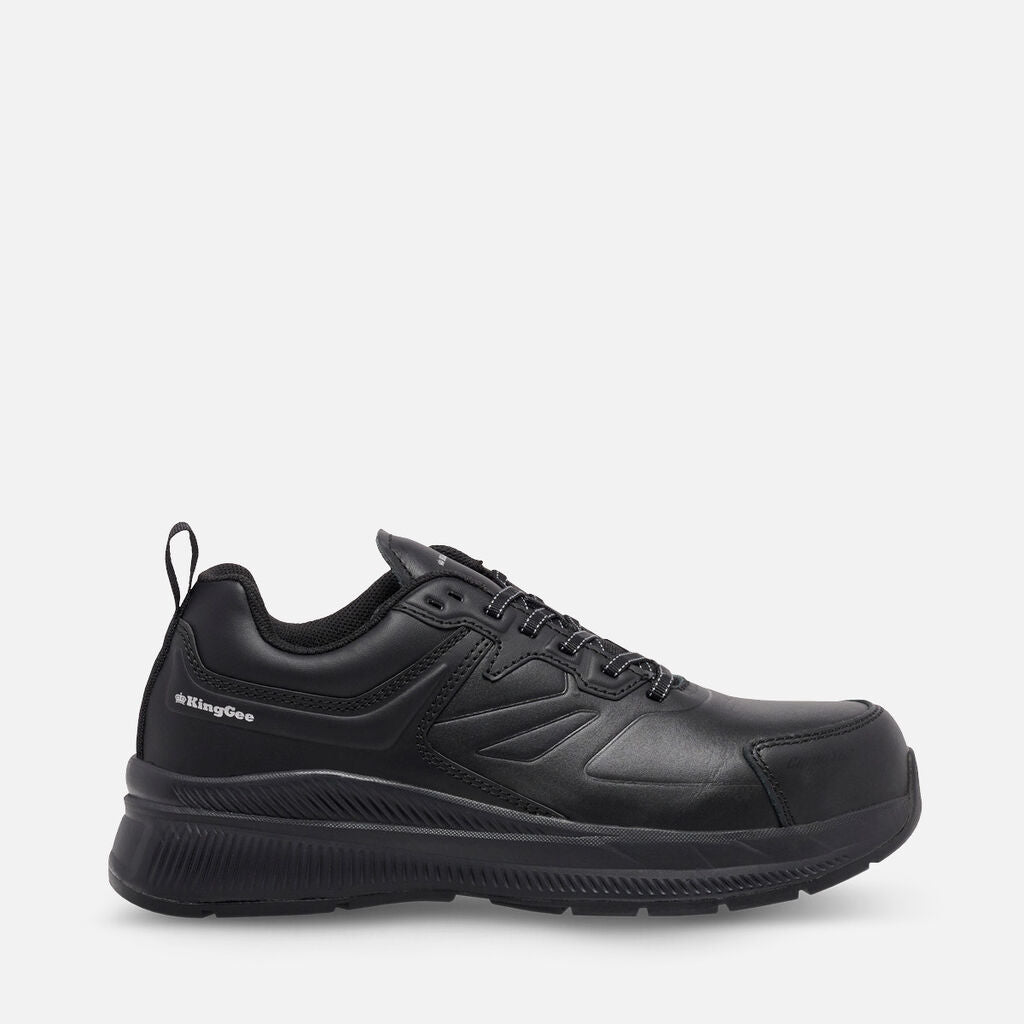 Women's Hypertec Leather - Black